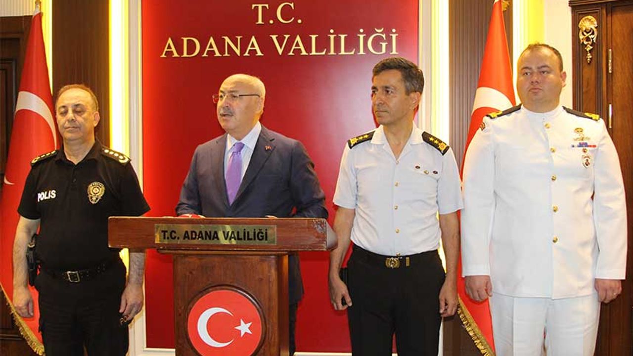 Vali Köşger: Asla Müsamaha Göstermeyeceğiz