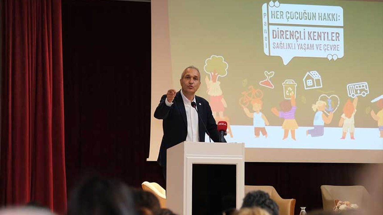 Her Çocuğun Hakkı: “Dirençli Kentler, Sağlıklı Yaşam ve Çevre Paneli” Gerçekleştirildi