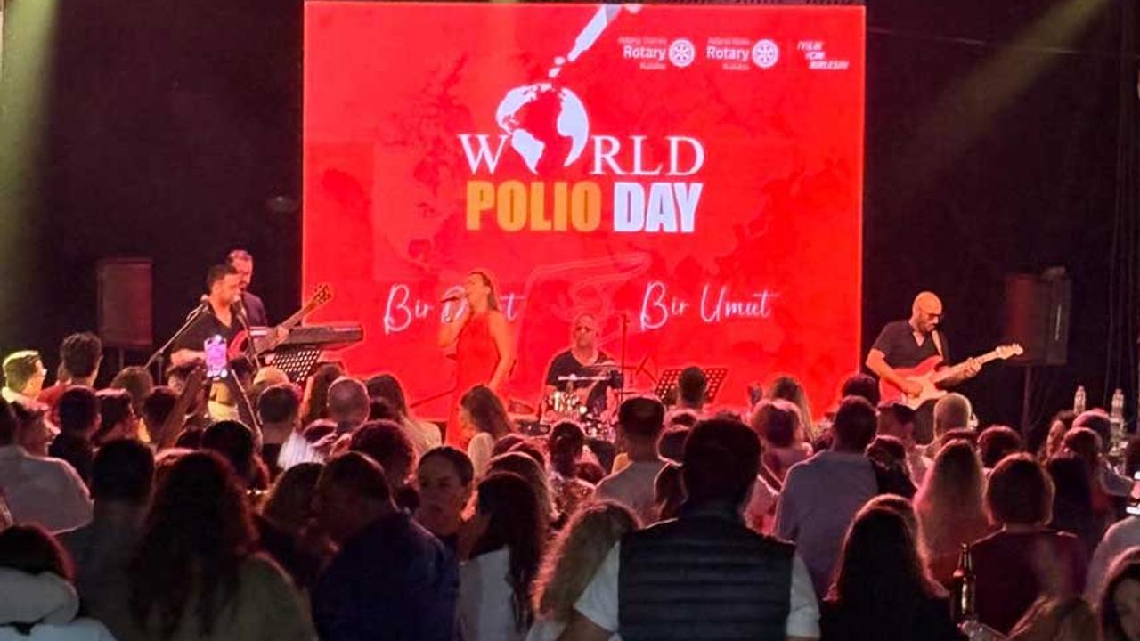 Bir Gece, Bir Amaç: Çocuk Felcini Sonlandırmak İçin Buluştular