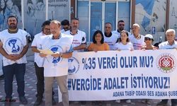 Sağlık Çalışanları "Vergide Adalet" İçin Sesini Yükseltiyor