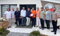 Adanaspor Başkanı Asil Bostancı'dan TSYD'ye Ziyaret