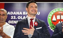 Adana Barosunda Yeni Başkan Volkan Böke Oldu