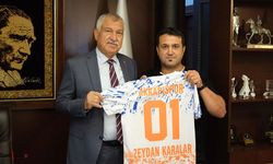 Akkapıspor Yönetimi’nden Başkan Zeydan Karalar’a Ziyaret