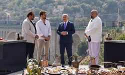 Vali Köşger MasterChef Çekimlerine Katıldı