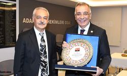 Dt. Fatih Güler Adana Diş Hekimleri Birliğine Veda Etti