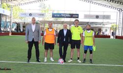 Geleneksel 15. Kardelen Futbol Turnuvası Başladı