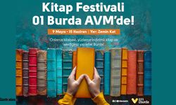 01 Burda AVM’de kitap festivali başlıyor