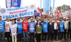 Adana’da olaysız 1 Mayıs