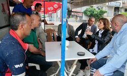 Sokakta Belediyecilik:  Başkan Oya Tekin Yine Sahada