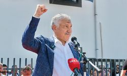 Başkan Karalar, Kendisine Sevgi Gösterisinde Bulunan Kalabalığa Bu Sözlerle Seslendi;