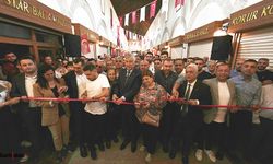 600 Yıllık Kapalı Çarşı Tarihi  Dokusuna Şekilde Uygun Yenilendi