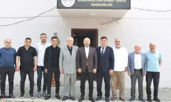 Müdür Nacar’dan Hal Esnafına Ziyaret