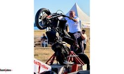 Türkiye’nin Motosiklet Tutkunları Yumurtalık’ta Buluştu