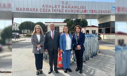 Milletvekilleri Şevkin, Kış Ve Sümer, İmamoğlu İle Silivri’de Görüştü