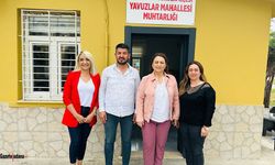 Müzeyyen Şevkin'in Meclis Dışındaki Tüm Mesaisi Memleketinde