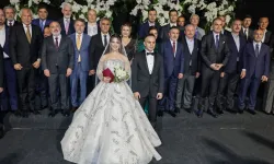 Oğlu Batuhan Dünyaevine Girdi