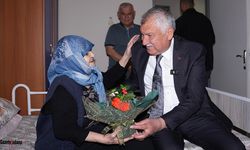 Zeydan Karalar El Öptü Dua Aldı