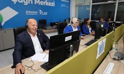Demirçalı Çağrı Merkezi’nde Operatörlük Yaptı