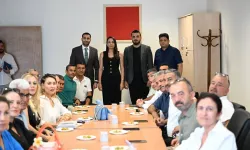 Başkan Yardımcıları Muhtarlarla Buluştu