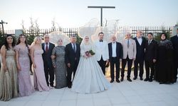 Tanrıöver ve Şahin Ailelerinin Mutlu Günü