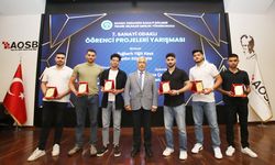 Sanayiye Yön Veren Genç Fikirler Ödüllendirildi