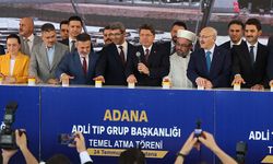 Adana Adli Tıp Grup Başkanlığı'nın temeli atıldı
