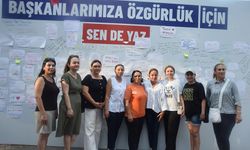Adalet Nöbetinin İlk Gününden İtibaren Kadınlar Alanlarda Olmaya Devam Ediyor