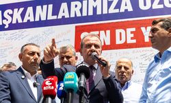 Vahap Seçer’den, ABB’ye destek ziyareti
