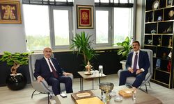 Emniyet Genel Müdürü Demirtaş’tan Adana Cumhuriyet Başsavcısı Şahin’e Ziyaret