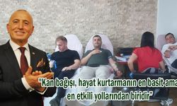 Derya Grup, Geleneksel Kan Bağışı Kampanyasını Her Yıl Aksatmadan Sürdürüyor