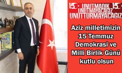 AK Parti Seyhan ve Büyükşehir Belediyesi Meclis Üyesi Mustafa Tunç: “15 Temmuz Kutlu Bir Direnişin Tarihidir”