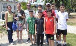 Çocukların spor alanı tahliye edildi!
