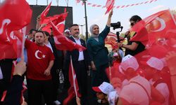 15 Temmuz Ruhu gökyüzüne taşındı