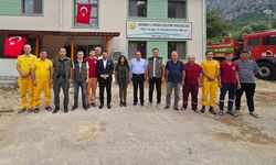 Abdullah Doğru Orman İşletme Müdürlüğü’nde