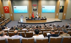 Milletvekili Abdullah Doğru ATO’da müjdeyi verdi: “Sulama kanalları kalkıyor, basınçlı kapalı sulama sistemine geçiliyor