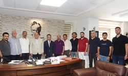 DAİMFED’ten ASKİ Genel Müdürü Mansur Aladağ’a Ziyaret