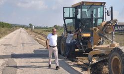 Yumurtalık’ta Yollar Yenileniyor