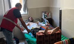 Türk Kızılay Gazze’deki El Kudüs Hastanesi’ne Her Gün Sıcak Yemek Ulaştırıyor