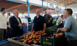Başkan Demirçalı Pazarcı Esnafıyla Kahvaltıda Buluştu: “Her Zaman Yanınızdayız"