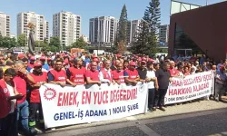 Seyhan Belediyesi İşçileri: Alacaklarımız Ödensin!