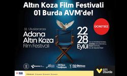 01 Burda AVM, 32. Uluslararası Adana Altın Koza Film Festivali’ne Ev Sahipliği Yapıyor