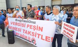 Çukurova Üniversitesi Balcalı Hastanesi Çalışanları Eylem Başlattı