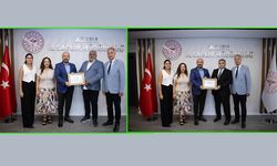 İl Sağlık Müdürü Nacar’dan Hak Edenlere  Teşekkür Belgesi