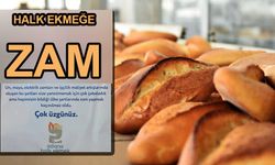 Adana'da halk ekmeğe zam