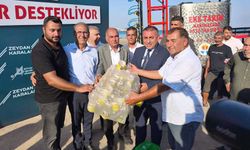 Adana üretiyor, Büyükşehir ve Yumurtalık destekliyor