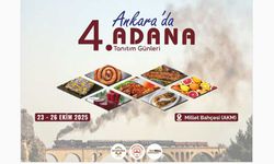 4. Adana Tanıtım Günleri, 23-26 Ekim tarihleri arasında Atatürk Kültür Merkezi’nde