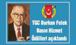 Adanalı Duayen Gazeteci Orhan Apaydın’a Burhan Felek Basın Hizmet Ödülü