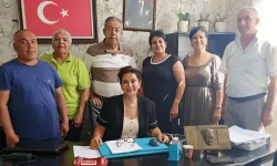 Tüm Emekli Sivil Dayanışma Yardımlaşma Derneği'nde Handan Saydam Yeniden Başkan