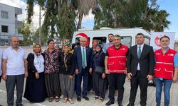 Deprem Mağduru Çiftçilere Kızılay’dan Destek