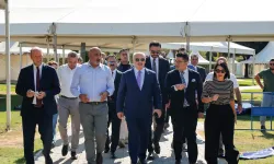Vali Köşger Merkez Park’ta Festival Hazırlıklarını İnceledi